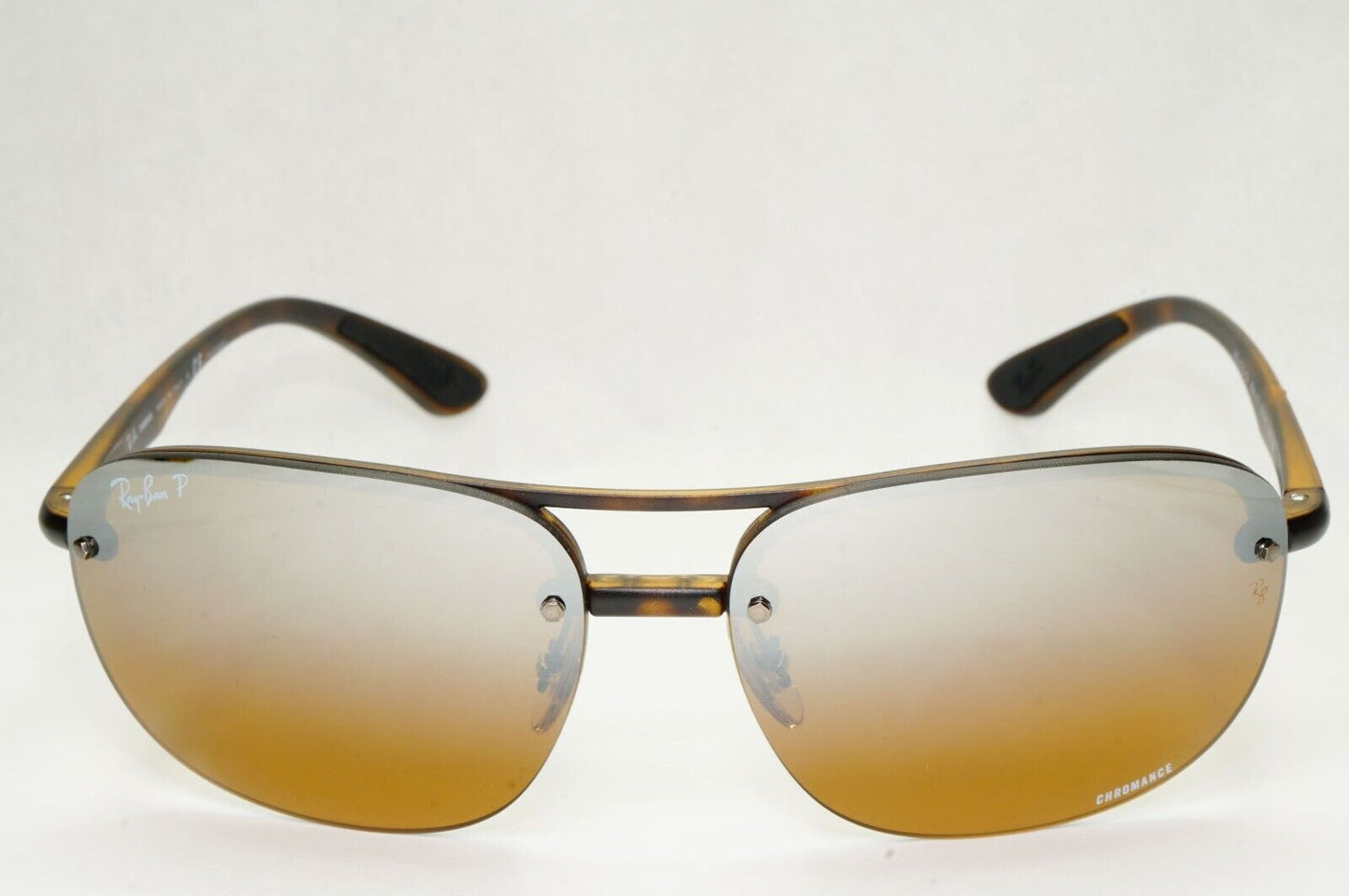 Ray-Ban Sunglasses Chromance Polarized Mirror Brown Gradient RB 4275-CH 894/A2