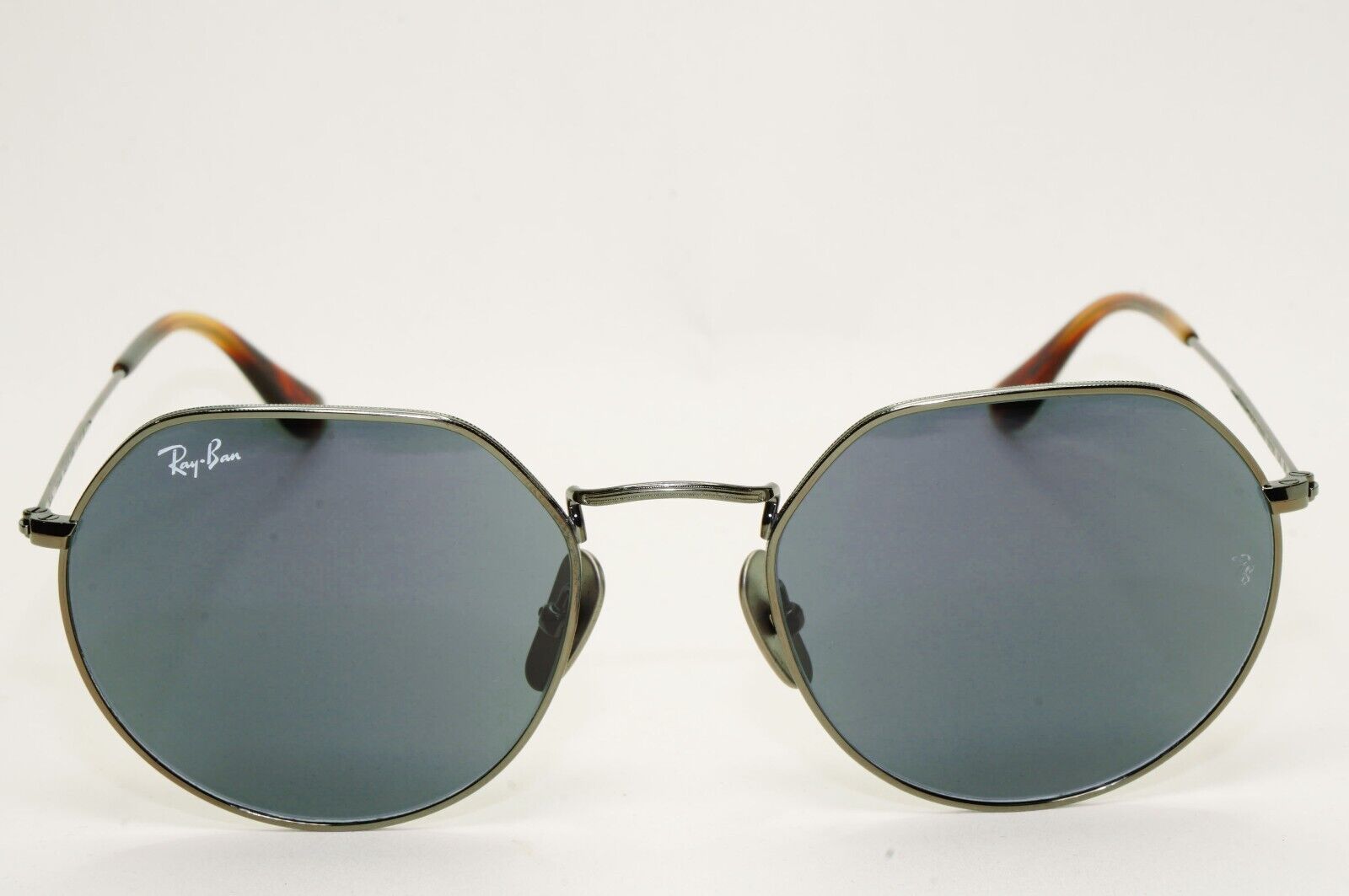 Ray-Ban Sunglasses Jack Titanium Gunmetal Dark Blue RB 8165 9244/R5 53mm
