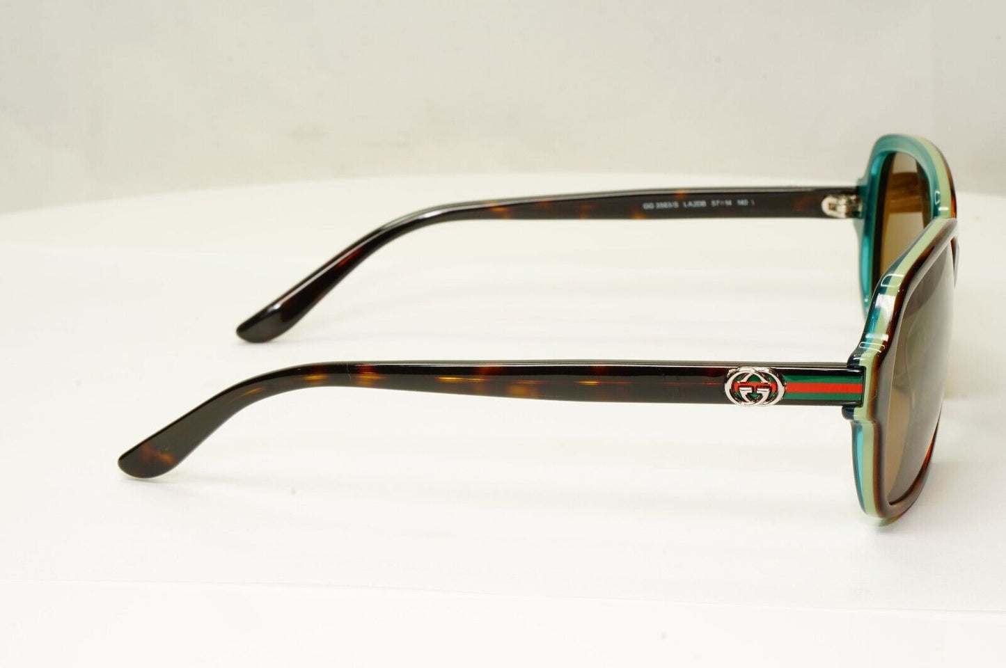 Gucci Sunglasses 2012 Vintage Square Brown Tortoise GG 3583/S LA2DB 261024