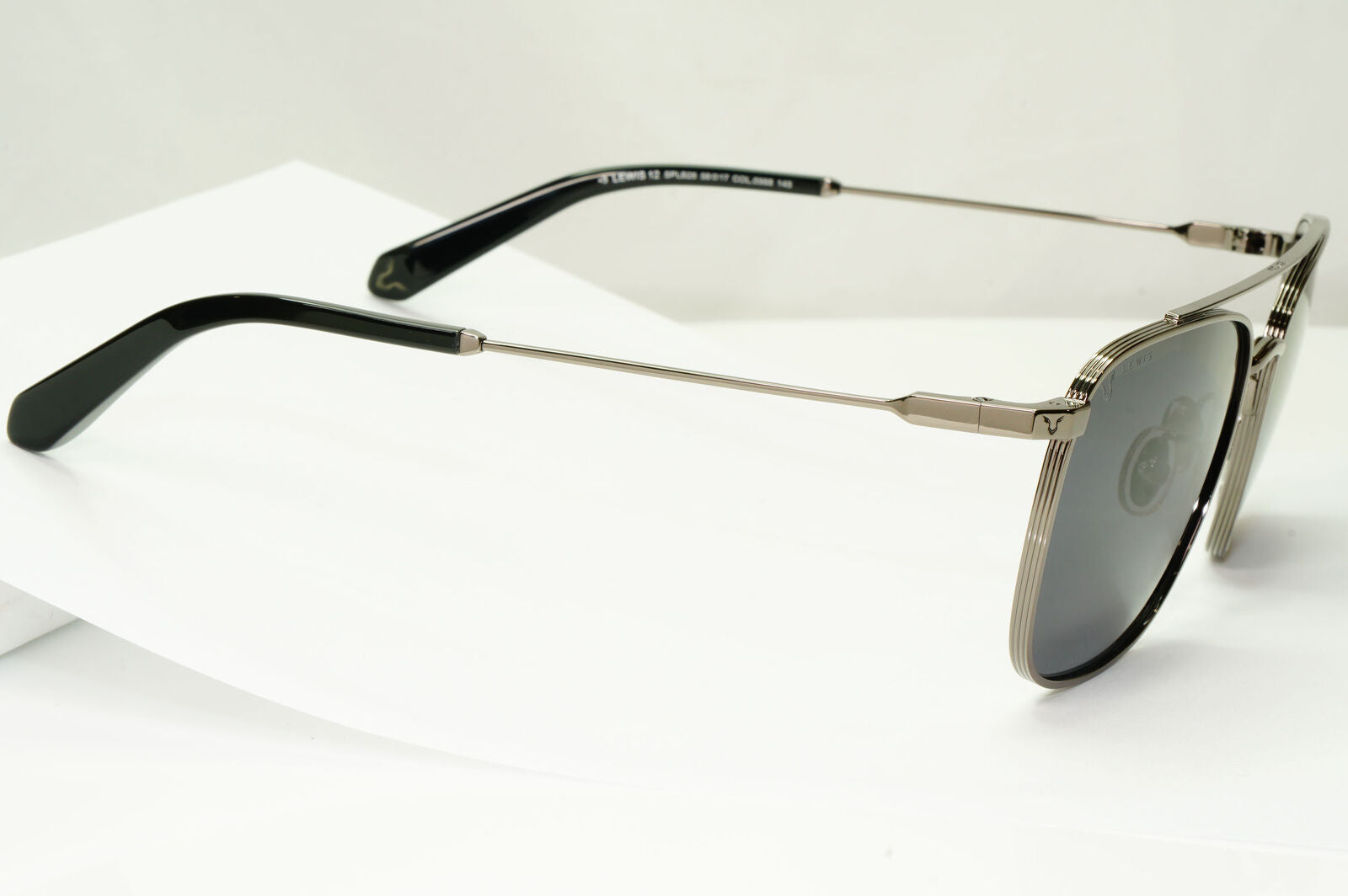 Police Lewis Hamilton F1 Sunglasses Gunmetal Ruthenium Grey SPL B28 COL 0568