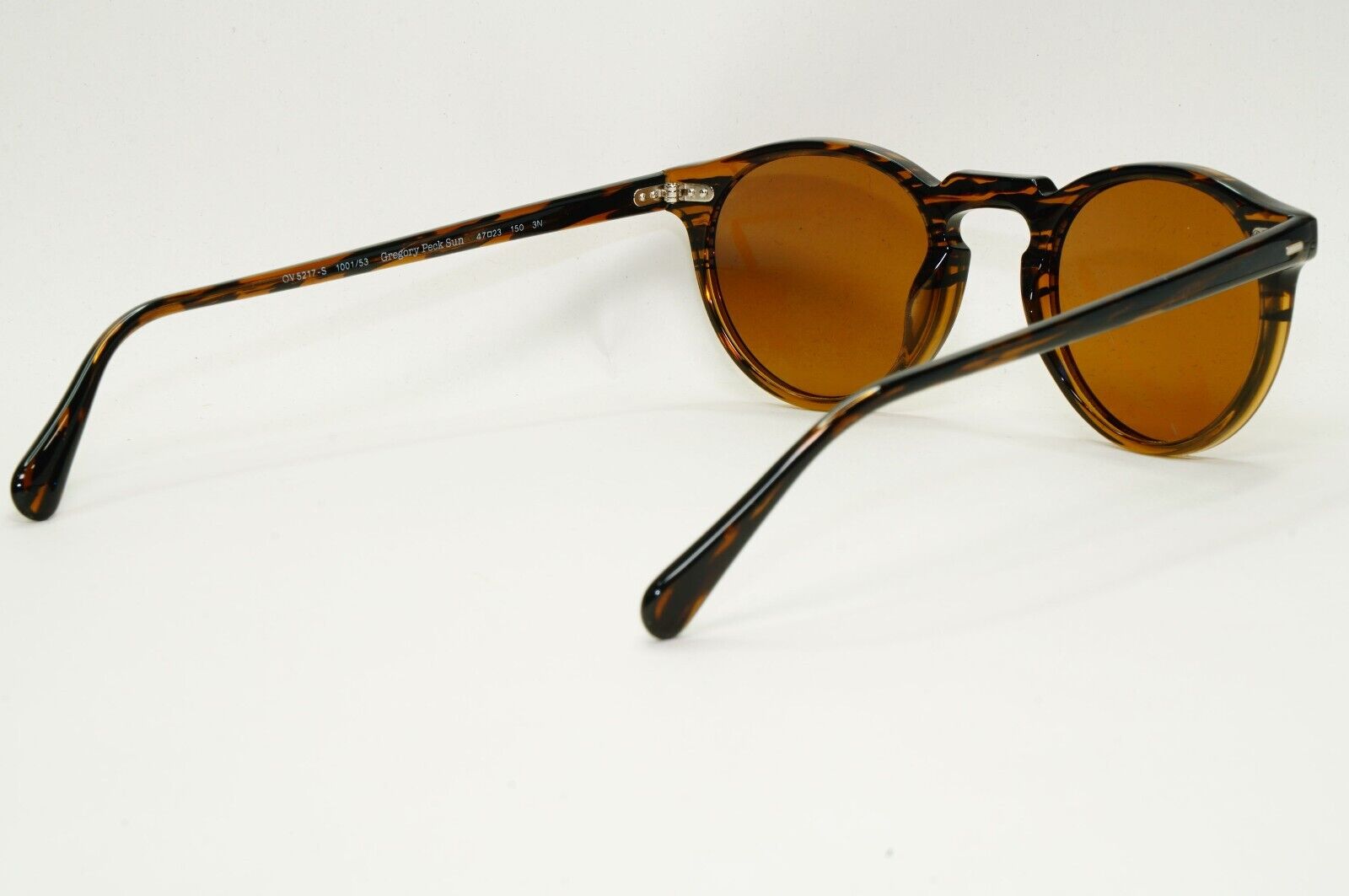 Oliver Peoples Sunglasses 2014 Gregory Peck Brown Tortoise OV 5217S 1001/53 47mm