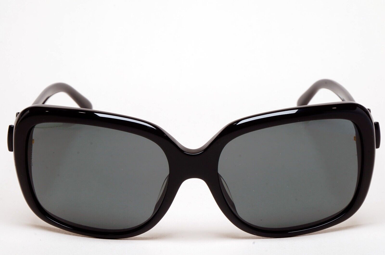 Chanel Sunglasses 2011 Bows Vintage Black Square 5171-A c.888/3F 220125