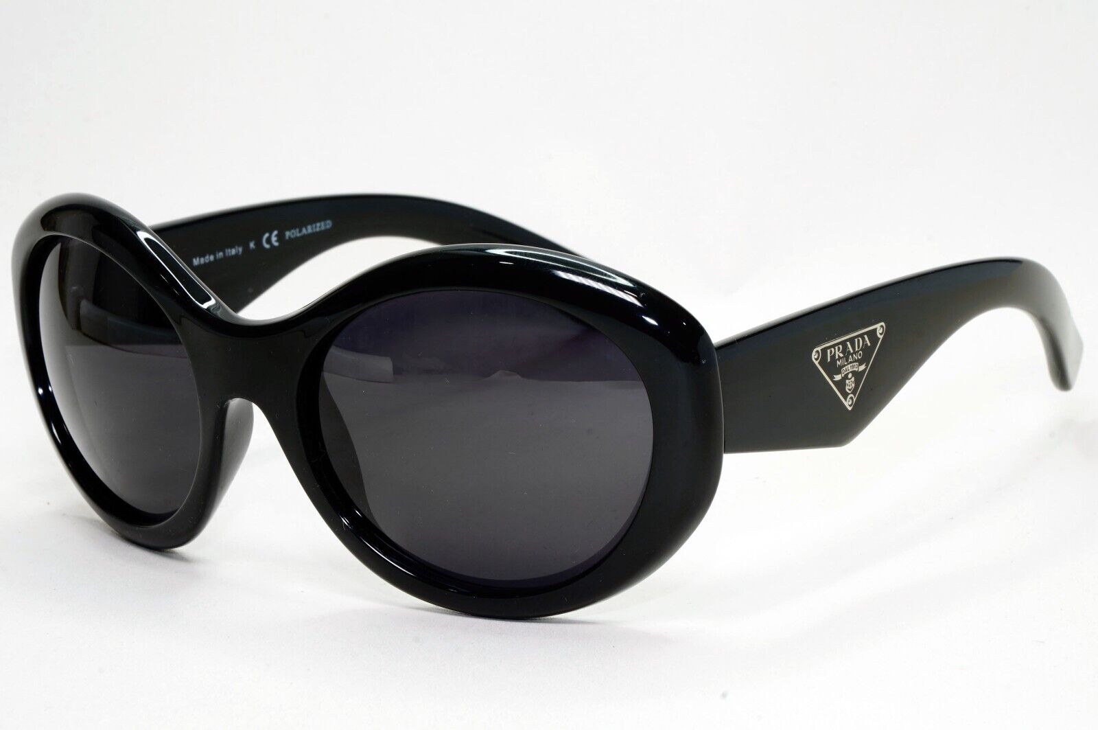 Prada Sunglasses 2013 Vintage Triangle Logo Black PR30PS SPR 30P 1AB-5W1 281024