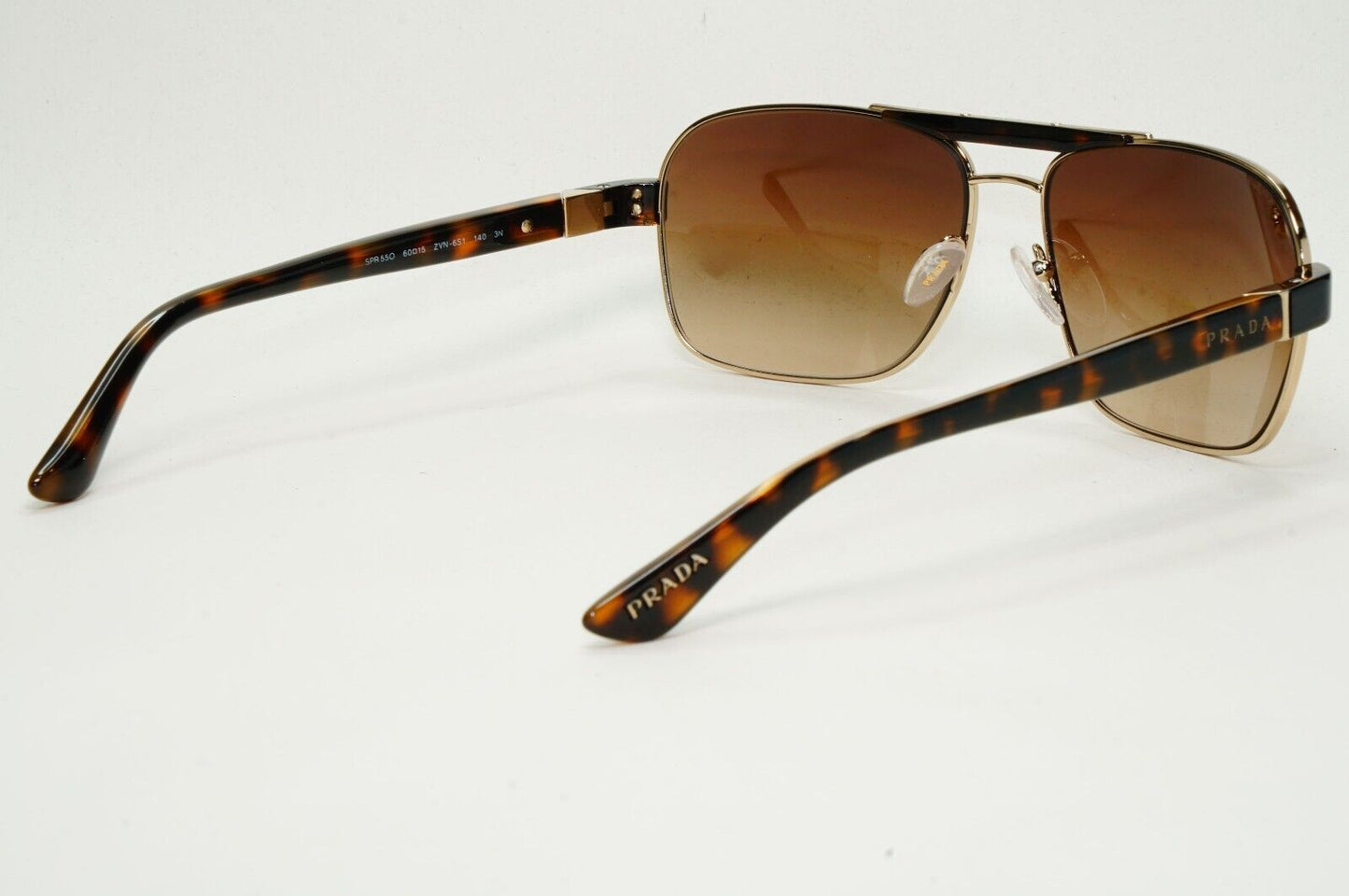 Prada Sunglasses 2013 Vintage Gold Brown Pilot PR55OS SPR 55O ZVN-6S1 120824