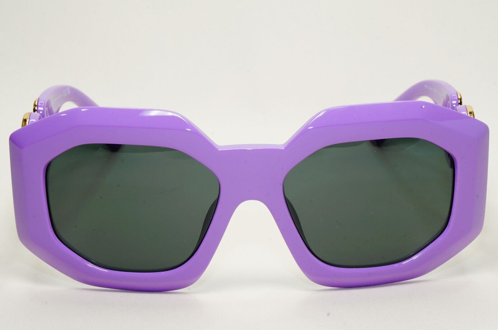 Versace Sunglasses Oversized Medisa Lilac Purple Grey MOD VE 4424U 5366/87 56mm