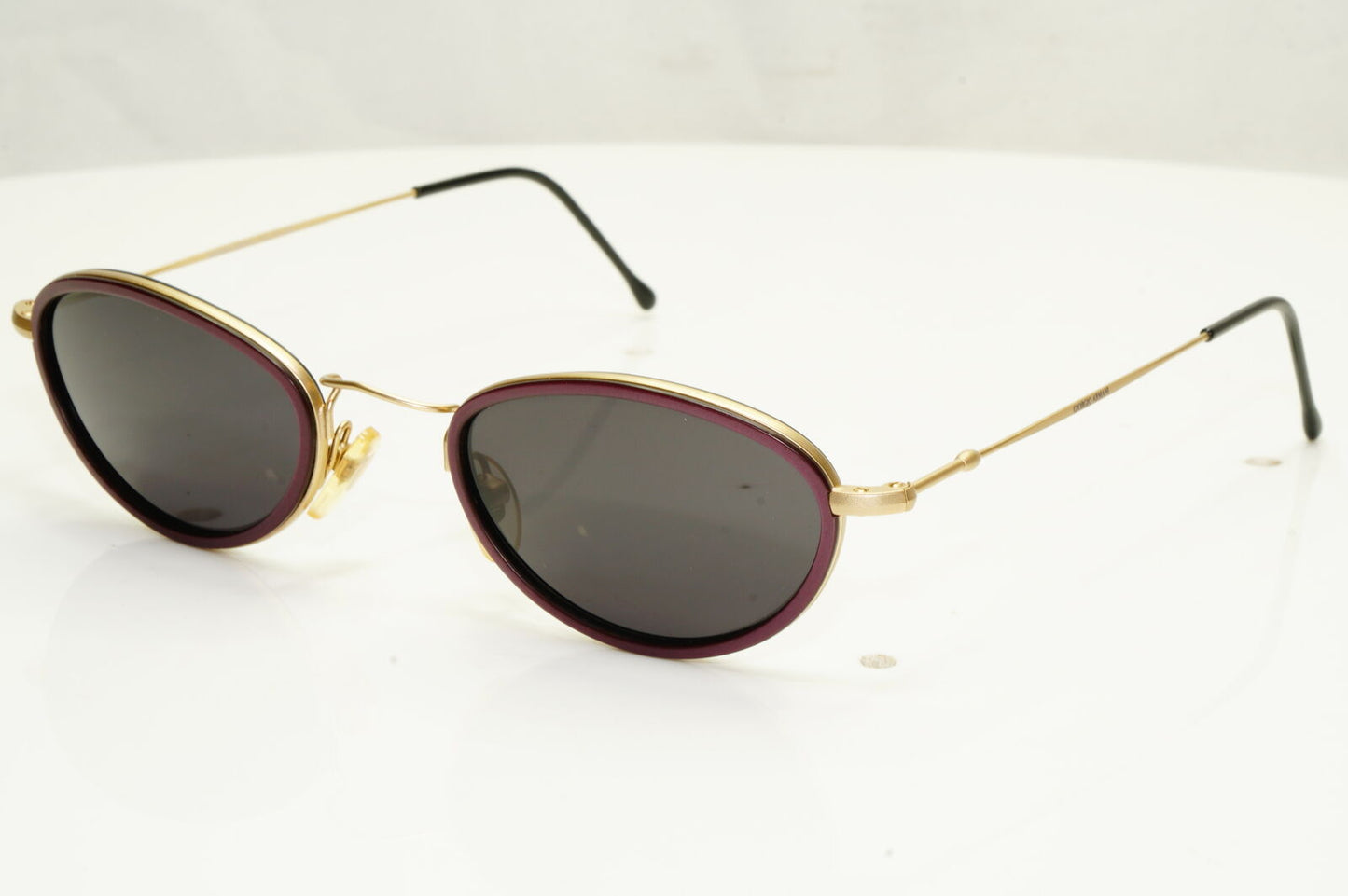 Authentic Giorgio Armani 1997 Vintage Sunglasses Rectangle Mens Womens 248 996