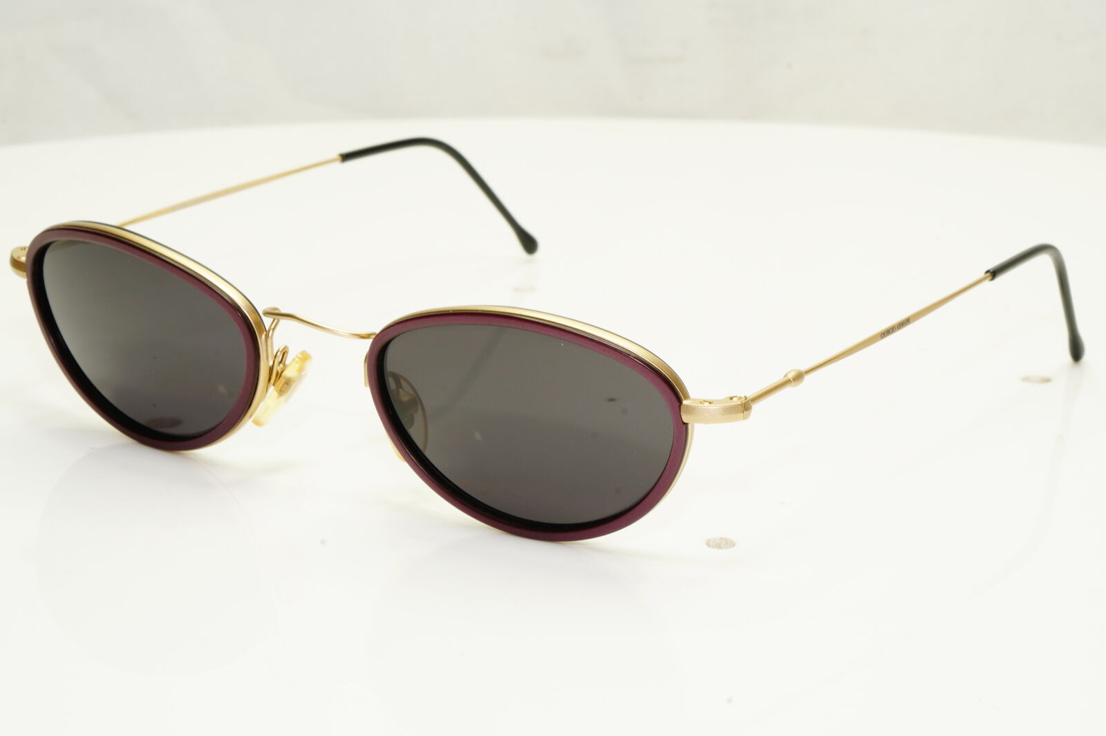 Authentic Giorgio Armani 1997 Vintage Sunglasses Rectangle Mens Womens 248 996