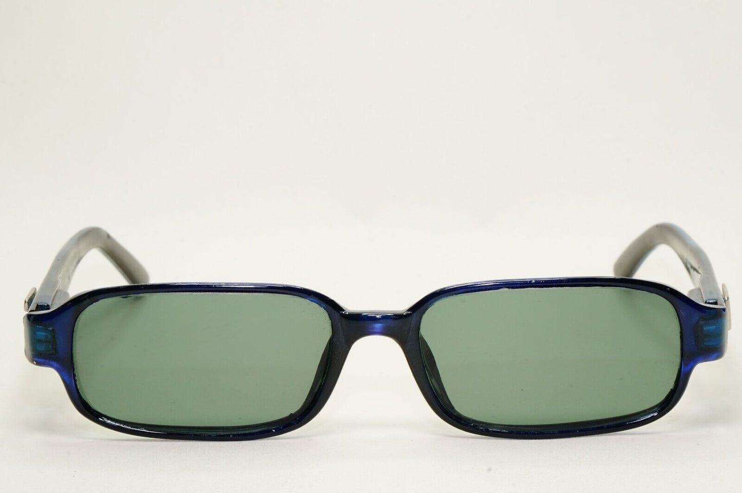 Gucci Sunglasses 1995 Vintage Blue Green Glass Lens Rectangle GG 2440 D8B 250924