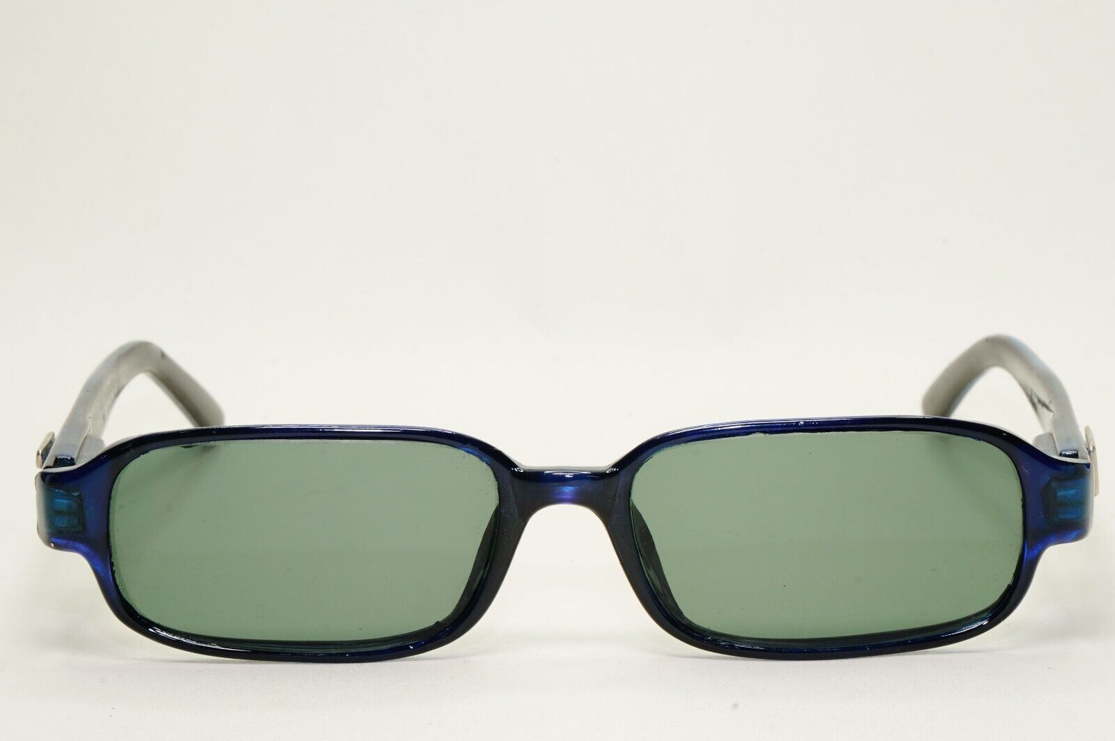 Gucci Sunglasses 1995 Vintage Blue Green Glass Lens Rectangle GG 2440 D8B 250924