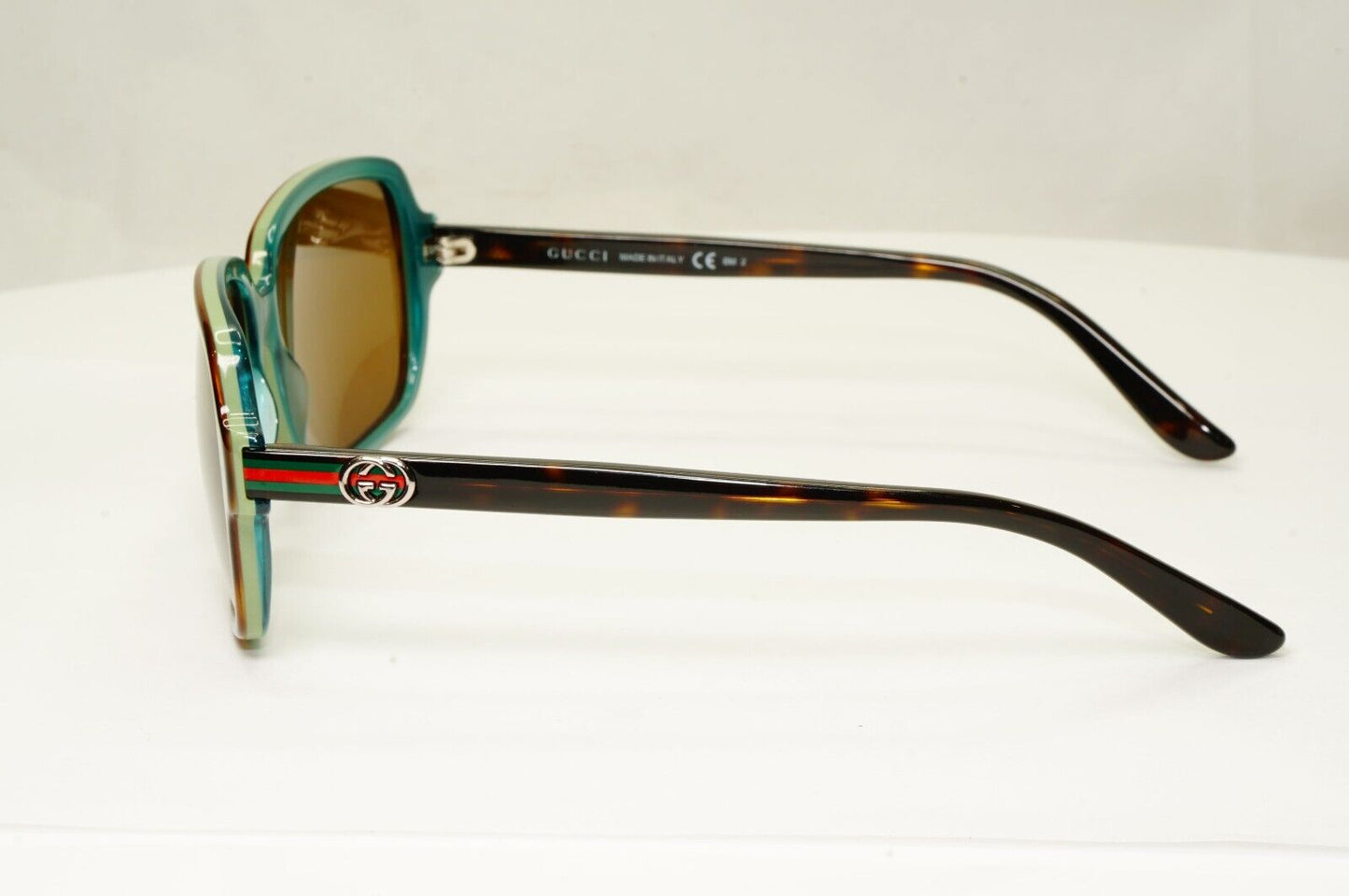 Gucci Sunglasses 2012 Vintage Square Brown Tortoise GG 3583/S LA2DB 261024