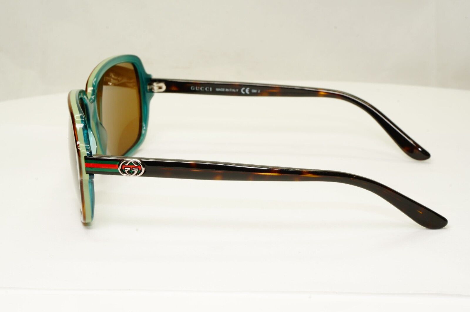 Gucci Sunglasses 2012 Vintage Square Brown Tortoise GG 3583/S LA2DB 261024