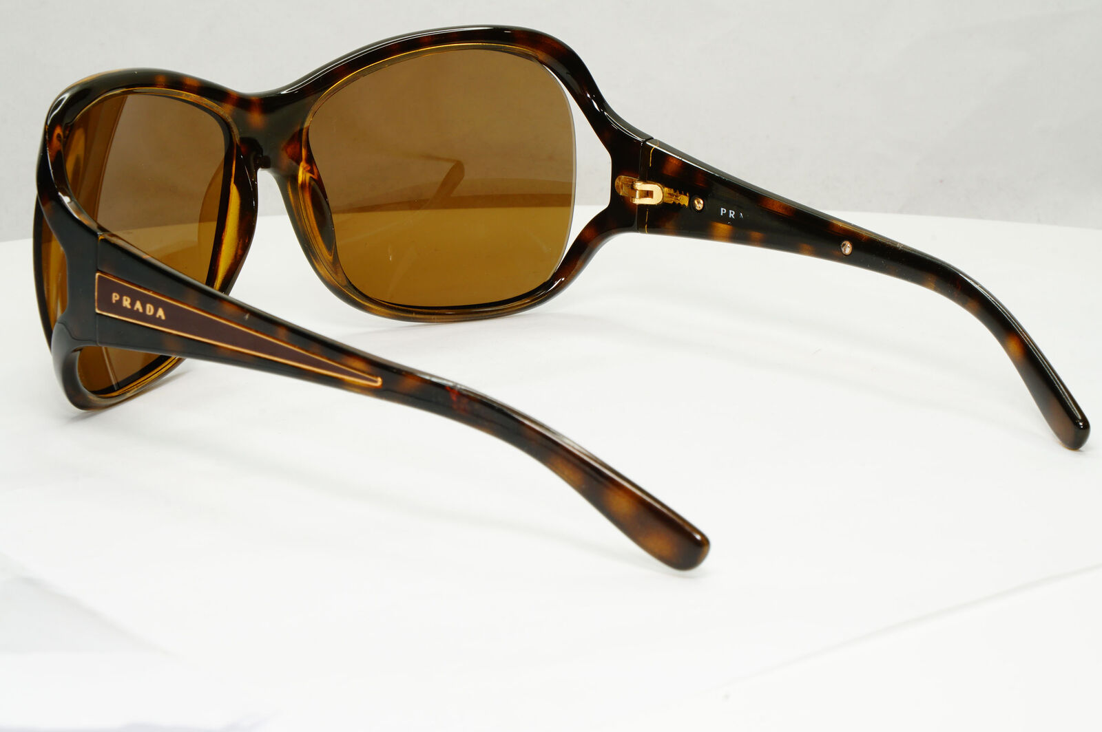 Prada 2009 Sunglasses Brown Tortoiseshell Square PR05LS SPR 05L 2AU-6S1 030123