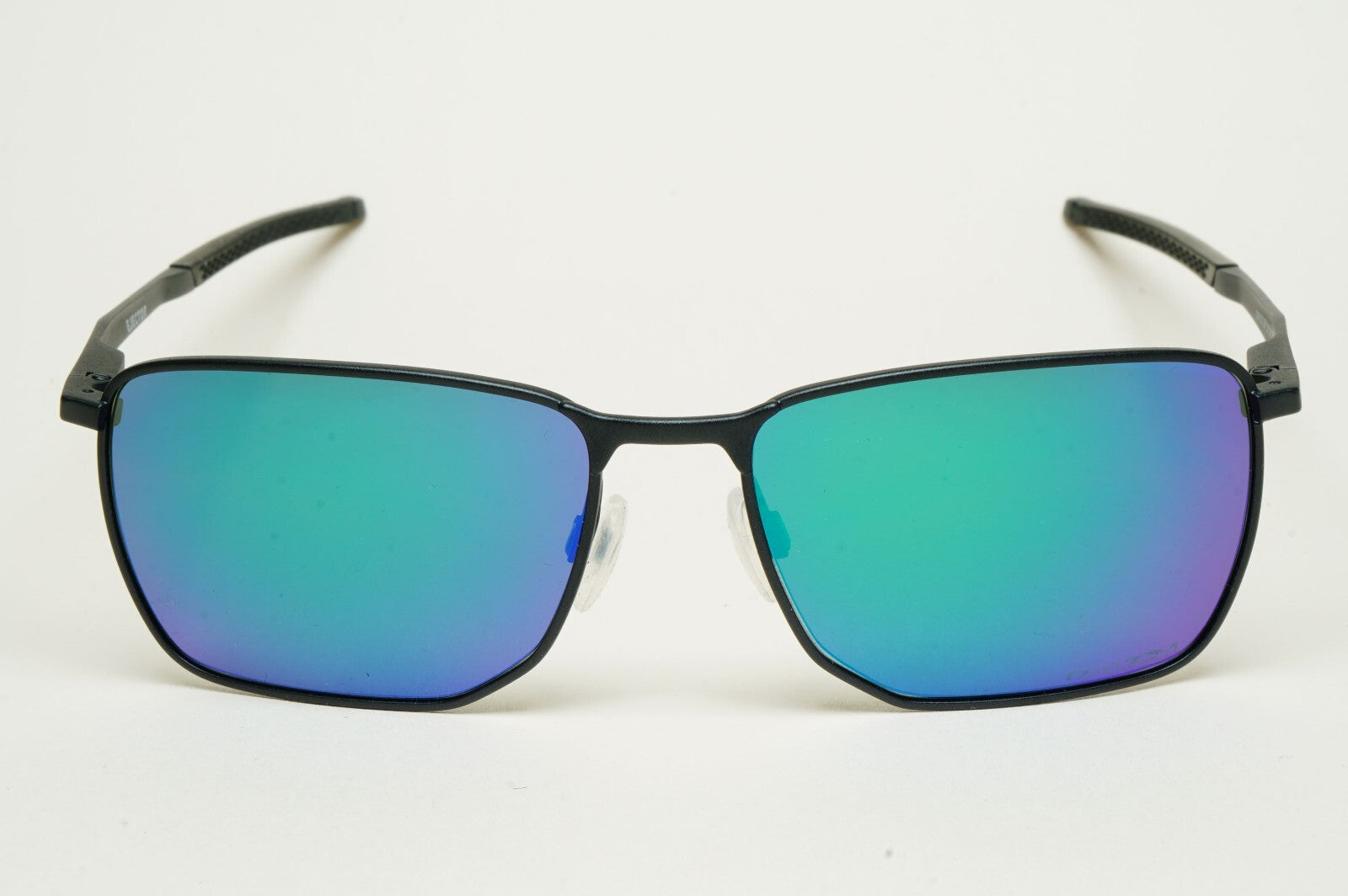 Oakley Sunglasses Ejector Black Green Satin Steel Prizm Jade OO 4142 13 58mm
