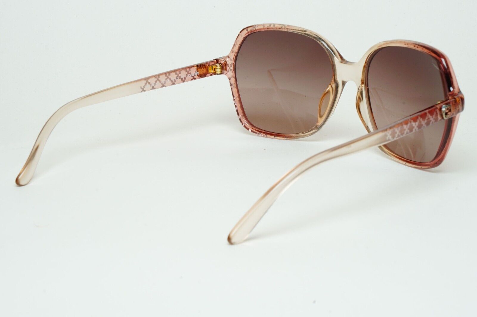 Gucci Sunglasses 2015 Square Monogram Brown Gradient GG 3632/S VSFXQ 170125