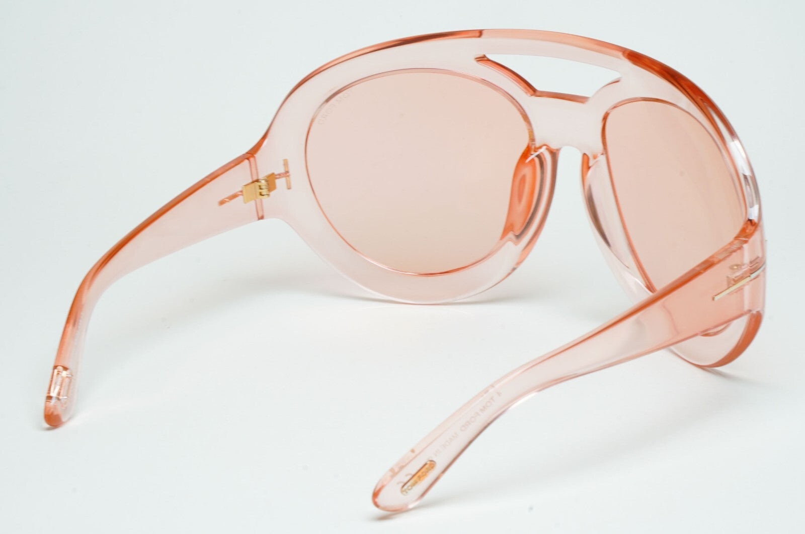 Tom Ford Sunglasses Serena-02 Pink Ski Large Oversized FT0886 TF 886 72Y