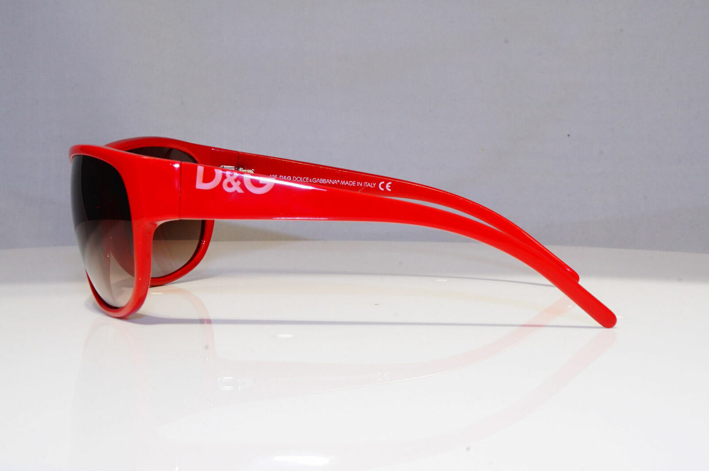 Dolce & Gabbana Vintage Sunglasses Mens Womens Red Square D&G 2213 482 290122