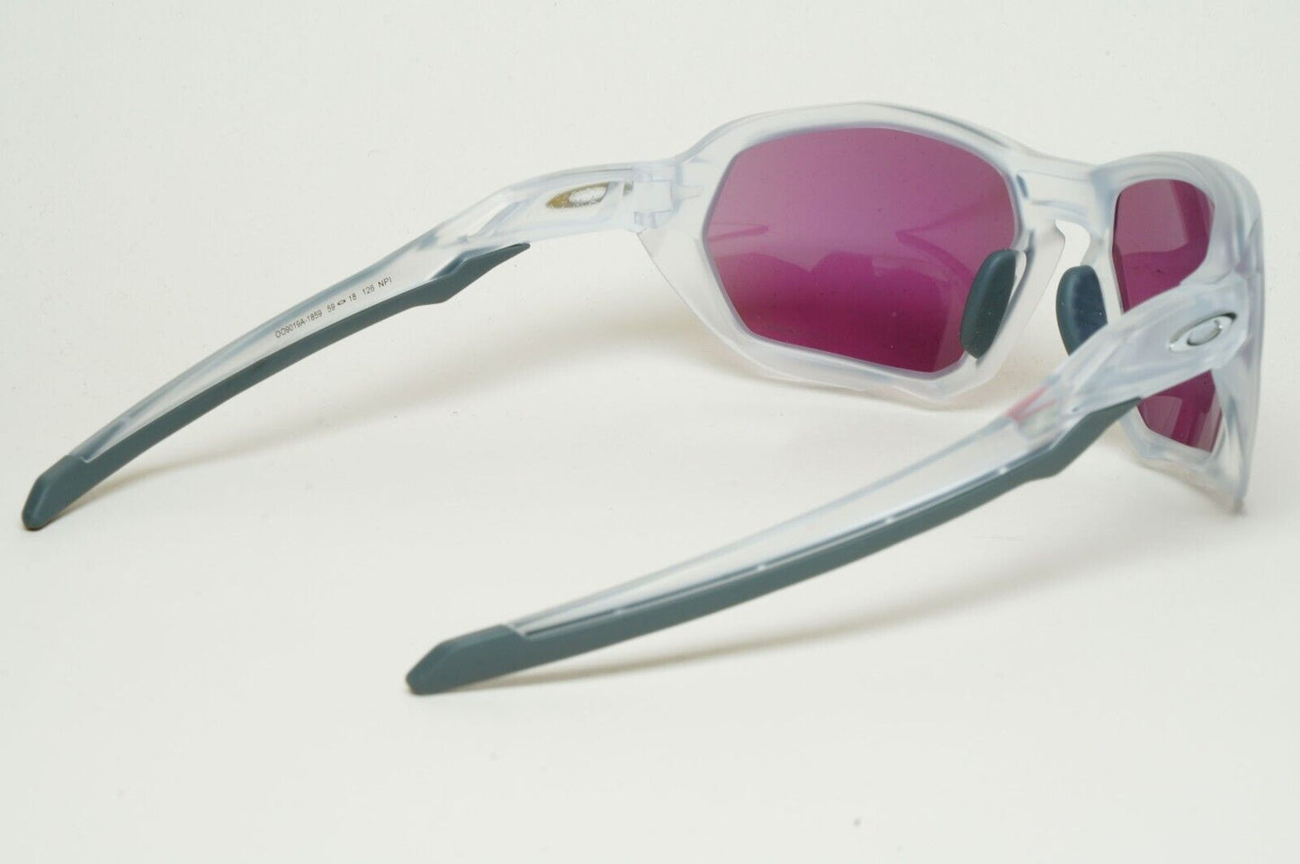 Oakley Sunglasses Plazma (A) Prizm Jade Road Matte Clear OO 9019A 18 59mm