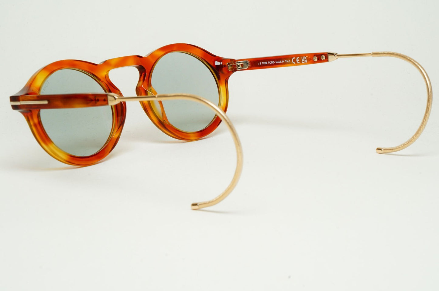 Tom Ford Sunglasses Grant-02 Ear Loop Hook Brown Grey FT0632 TF 632 53A 48mm