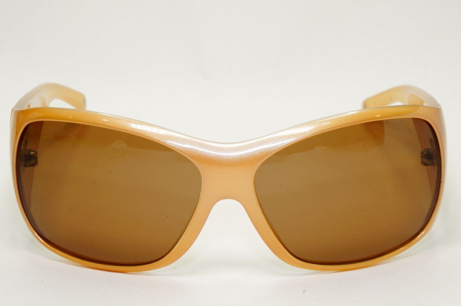Versace Sunglasses 2008 Brown Beige Medusa Crystals MOD 4133-B 726/13 021124