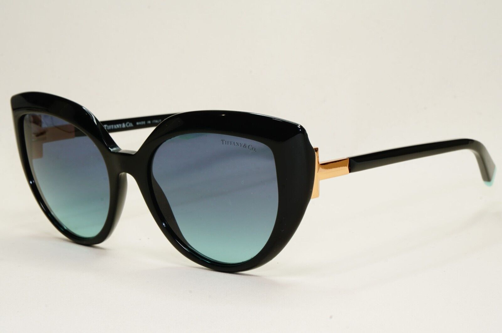 Tiffany & Co Sunglasses 2020 Black Blue Grey Gradient TF 4170 8001/9S 151024