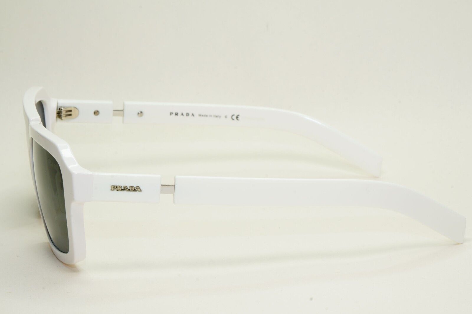 Prada Sunglasses 2019 White Square Black PR09XS SPR 09X 4AO-5S0 120824