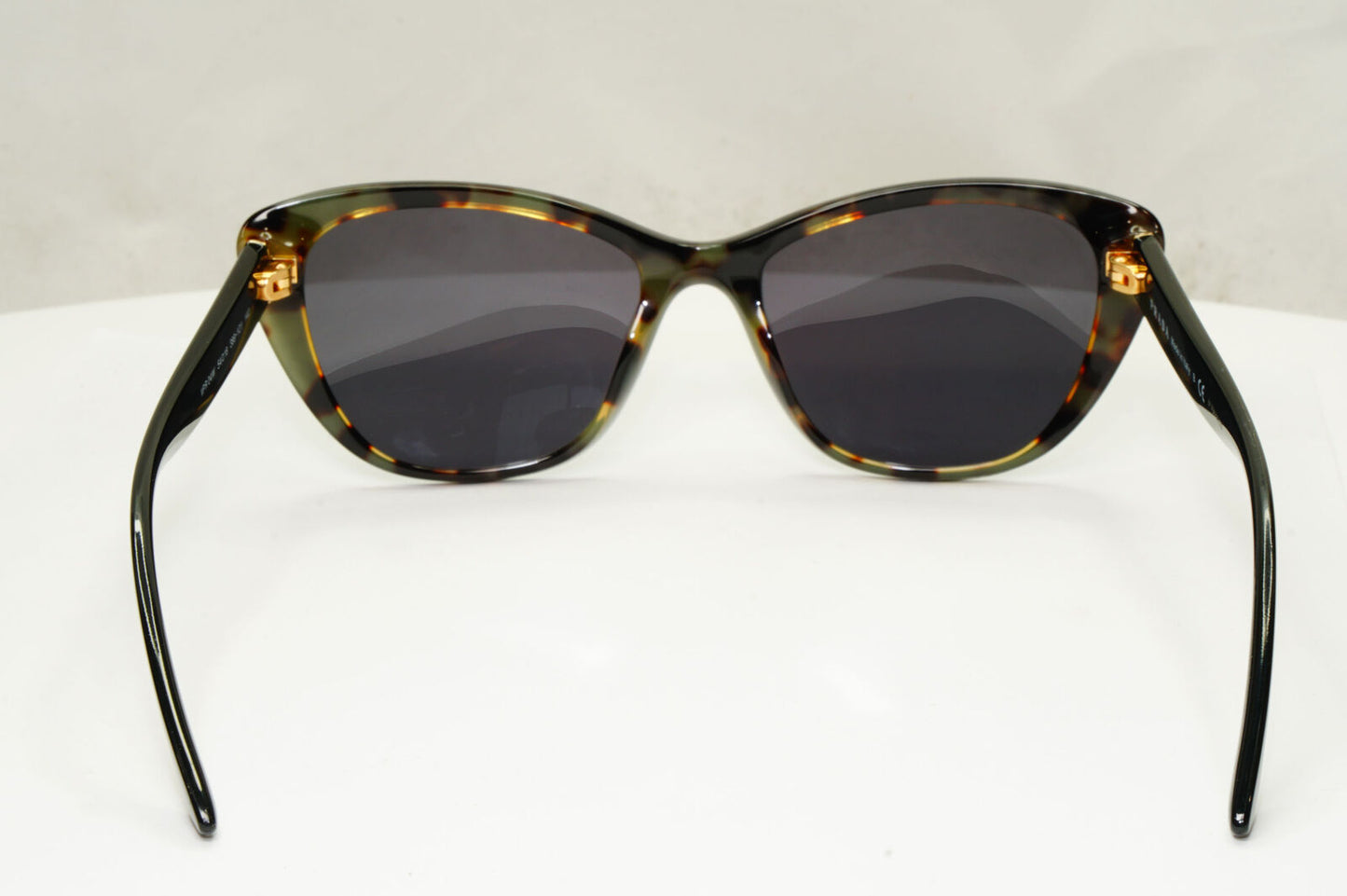Prada Sunglasses Black Square Glossy PR04WV VPR 04W 389-1O1 180323