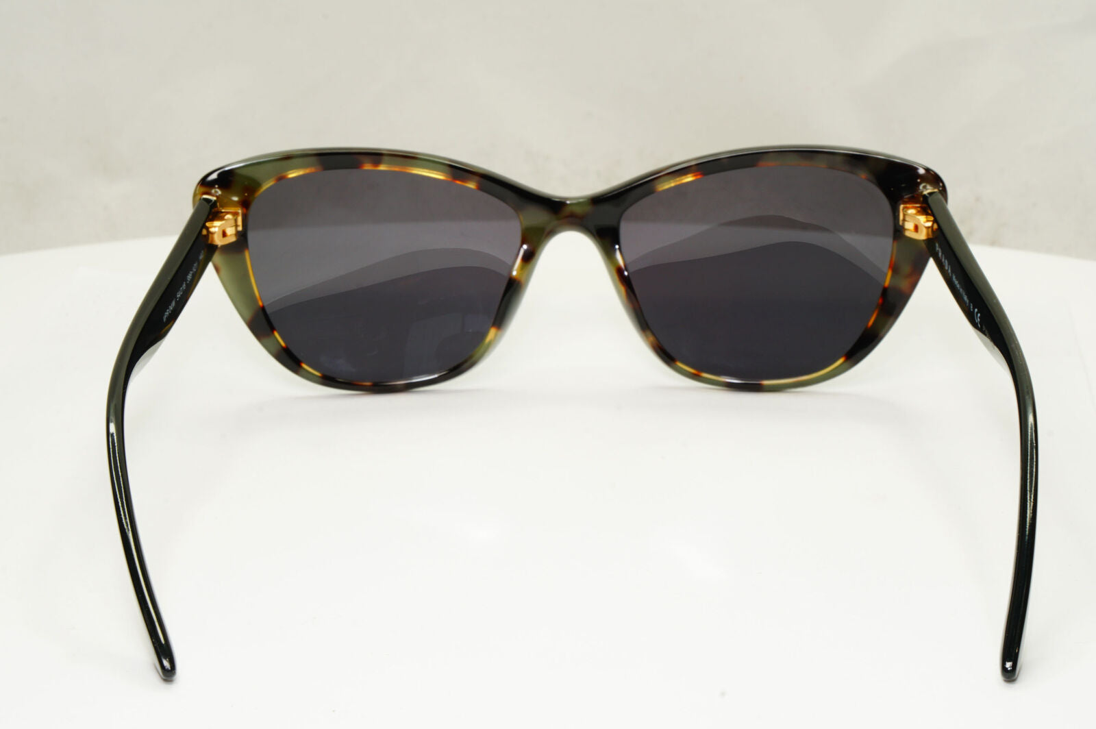 Prada Sunglasses Black Square Glossy PR04WV VPR 04W 389-1O1 180323
