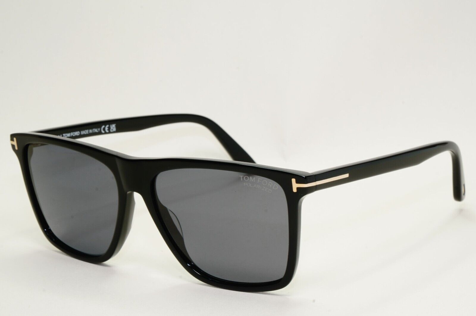 Tom Ford Sunglasses Fletcher Polarised Black Square FT0832 TF 832 01D 59mm