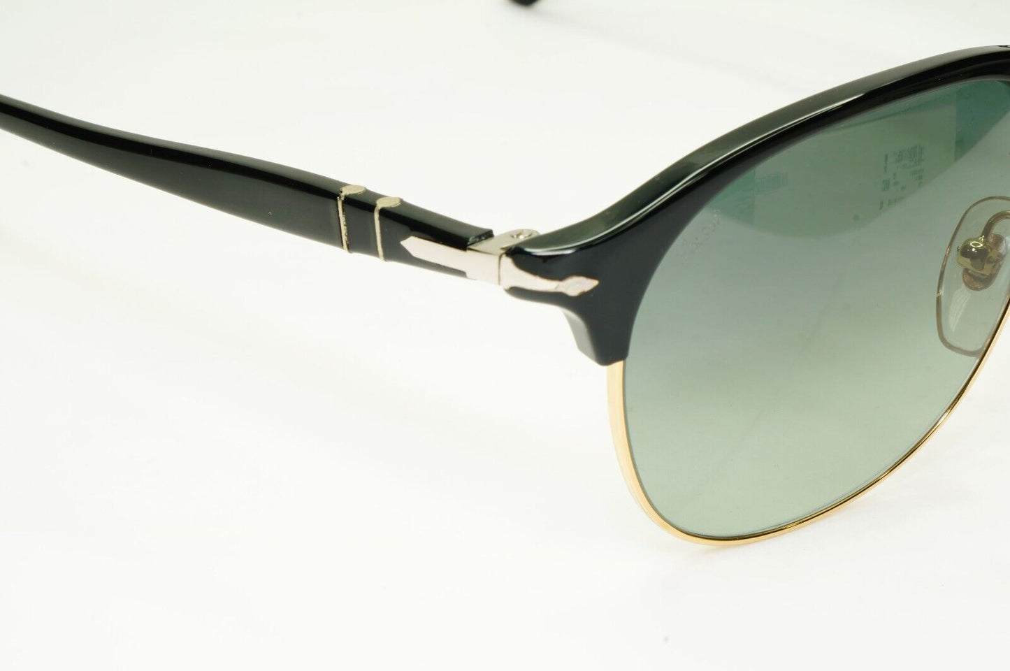 Persol Sunglasses 2015 Black Grey Gradient Pilot Vintage 8649-S 95/71 53mm