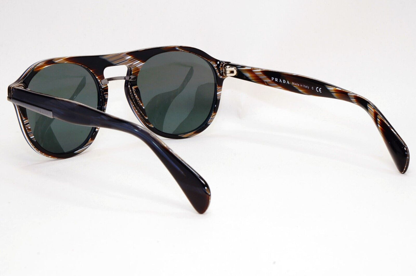 Prada Sunglasses 2012 Vintage Blue Grey Pilot PR09PS SPR 09P EAR-1A1 260724