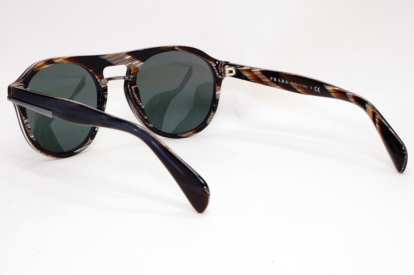 Prada Sunglasses 2012 Vintage Blue Grey Pilot PR09PS SPR 09P EAR-1A1 260724