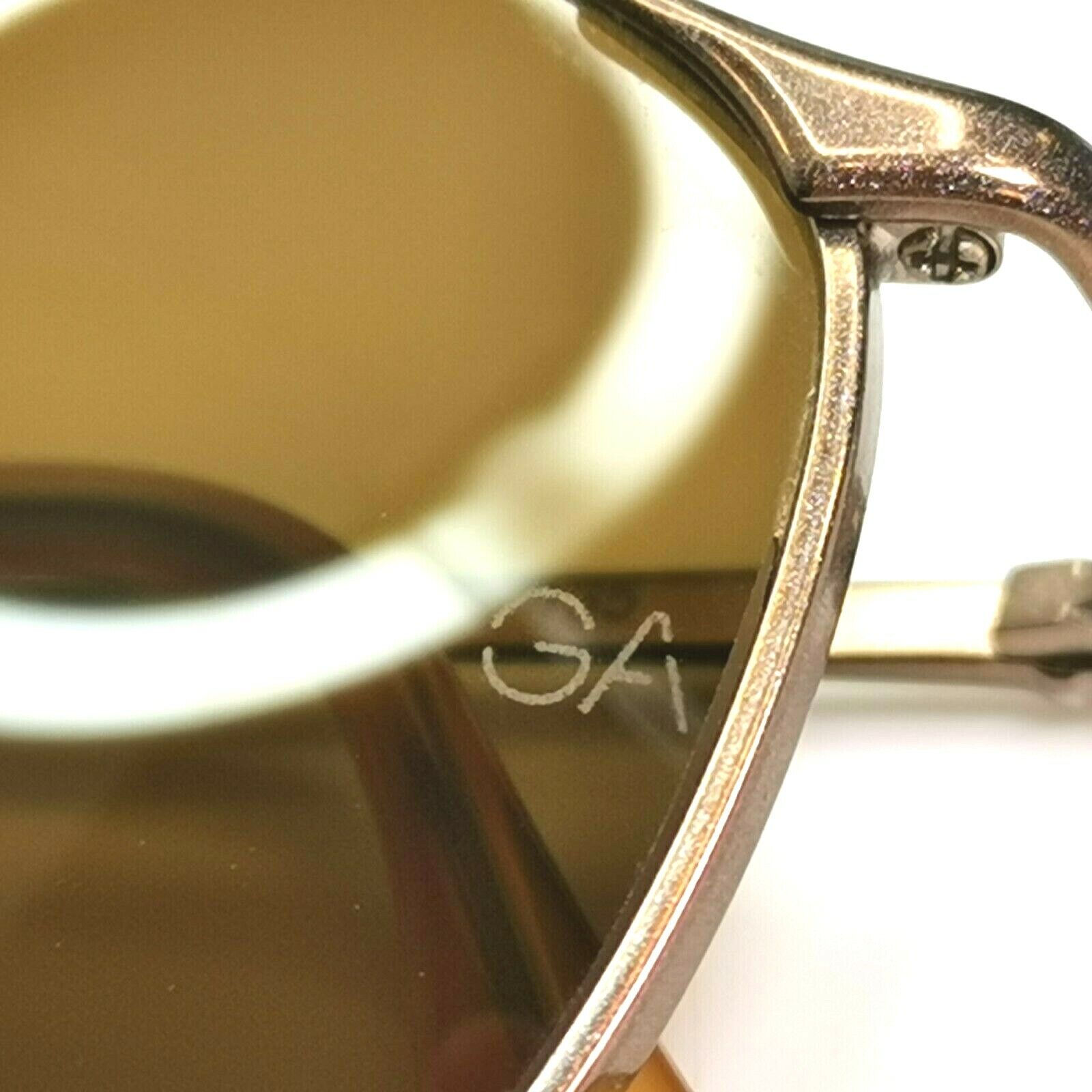 Giorgio Armani 1997 Vintage Retro Sunglasses Bronze Brown Men Women 49mm 132 750