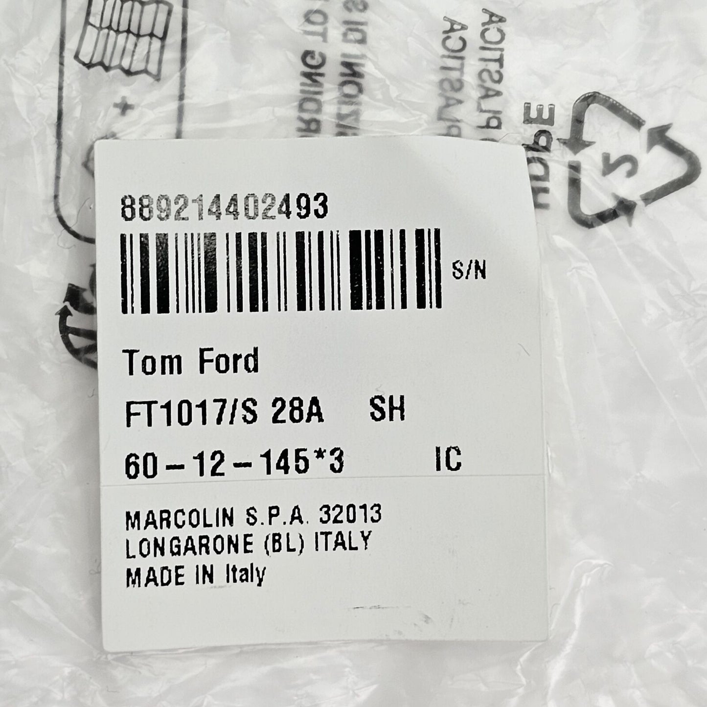 Tom Ford Sunglasses Jaden Gold Grey Metal Pilot Square FT1017 TF 1017 28A