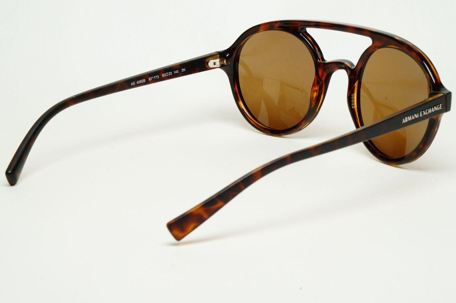 Armani Exchange Sunglasses 2015 Round Unisex Brown AX 4060 8213/73 221124
