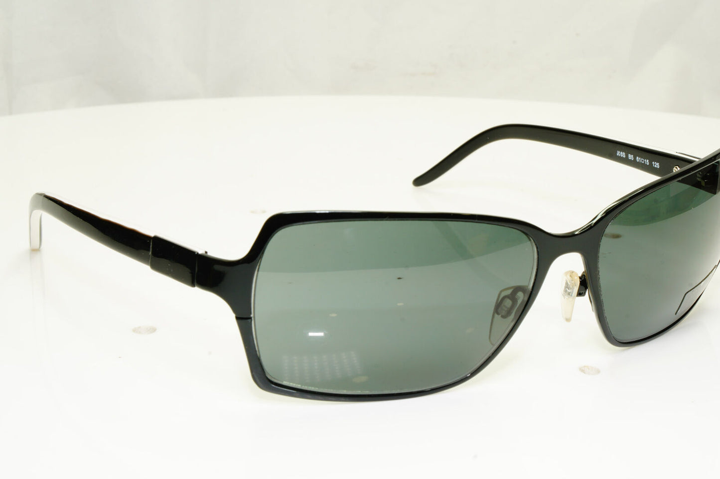 Authentic Just Cavalli Mens Womens Vintage Sunglasses Black JC 6S B5 270721