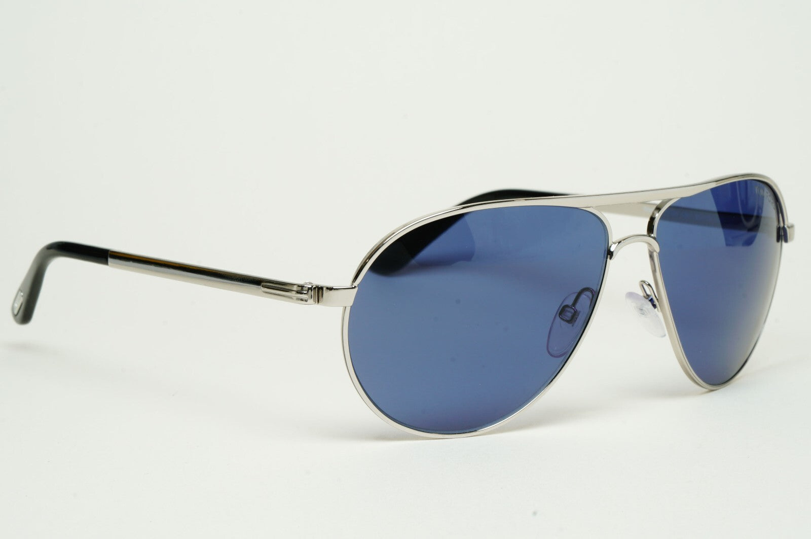 Tom Ford Sunglasses Marko Skyfall Silver Blue FT0144 TF 144 18V James Bond