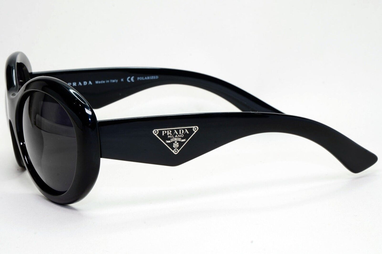 Prada Sunglasses 2013 Vintage Triangle Logo Black PR30PS SPR 30P 1AB-5W1 281024