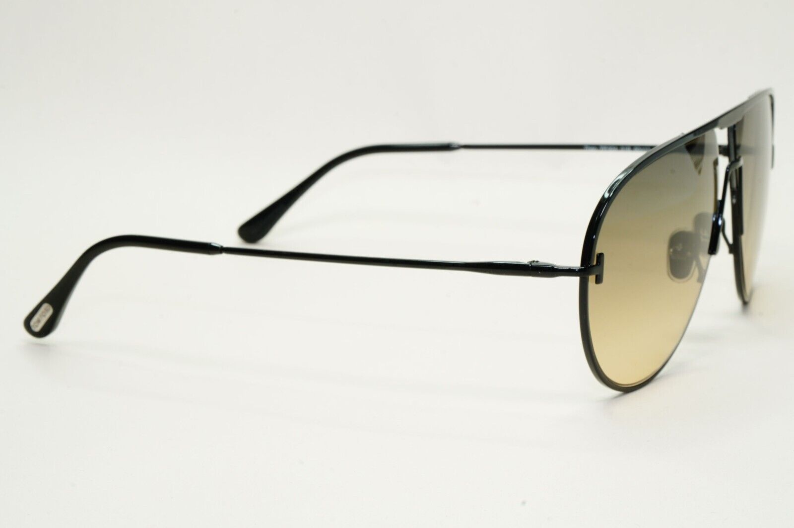 Tom Ford Sunglasses Theo Black Brown Gradient Pilot FT0924 TF 924 01B 60mm