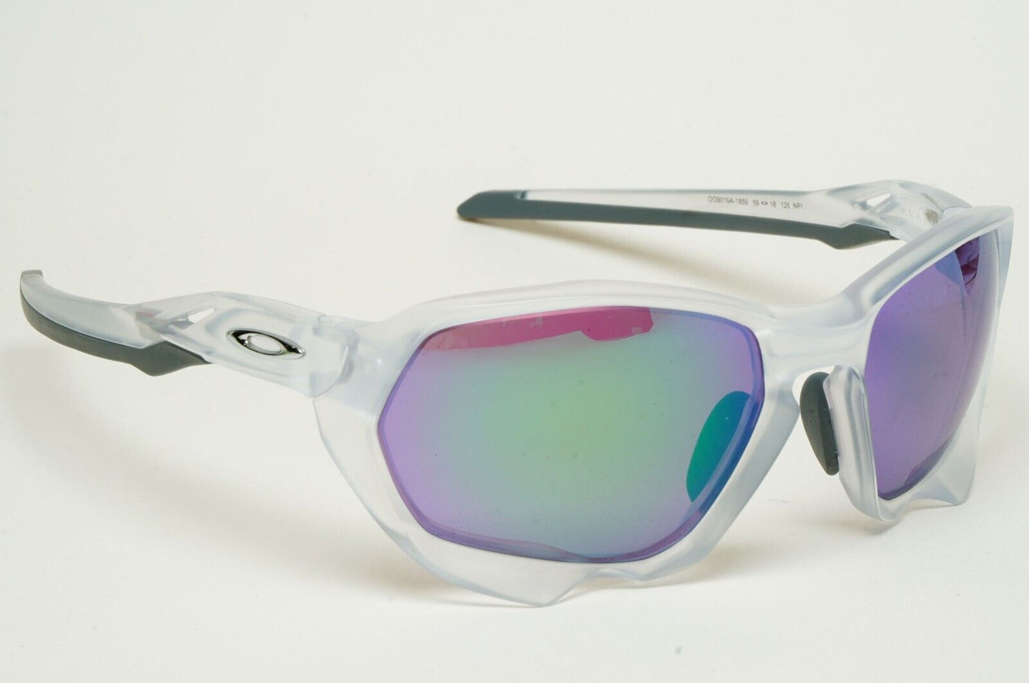 Oakley Sunglasses Plazma (A) Prizm Jade Road Matte Clear OO 9019A 18 59mm