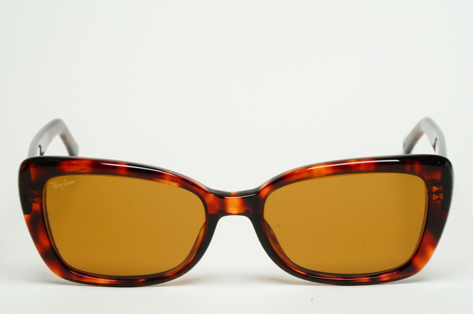 Ray-Ban Sunglasses 1997 Vintage Bausch Lomb Brown Tortoise W2531 Rituals 120125