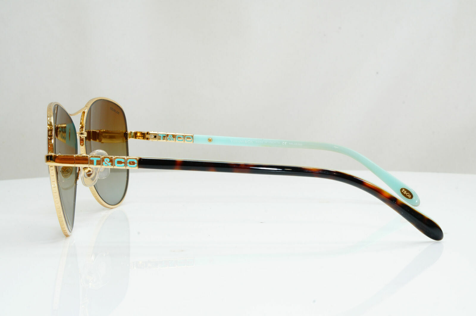 Authentic TIFFANY & CO Polarized Sunglasses Pilot LOVE TF 3041 6084/T5 26734