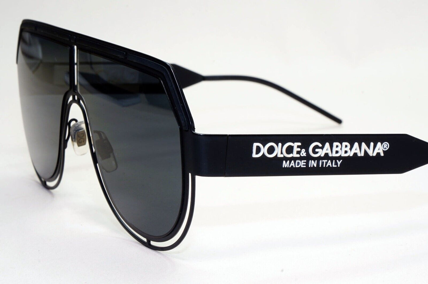 Dolce & Gabbana 2021 Black Pilot Metal Sunglasses DG 2231 3276/87 270924