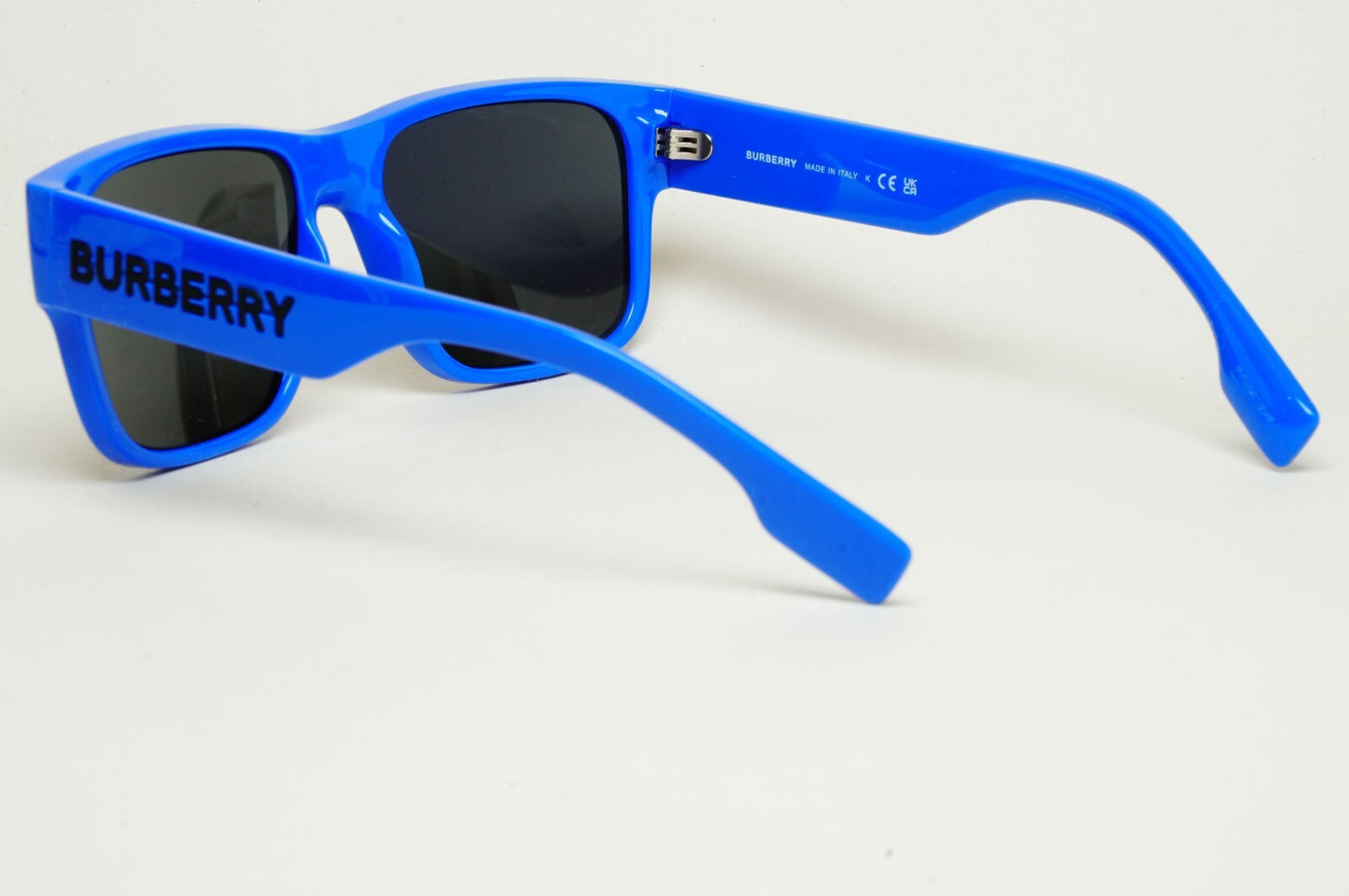Burberry Sunglasses Knight Blue Black Square BE 4358 4001/87 57mm