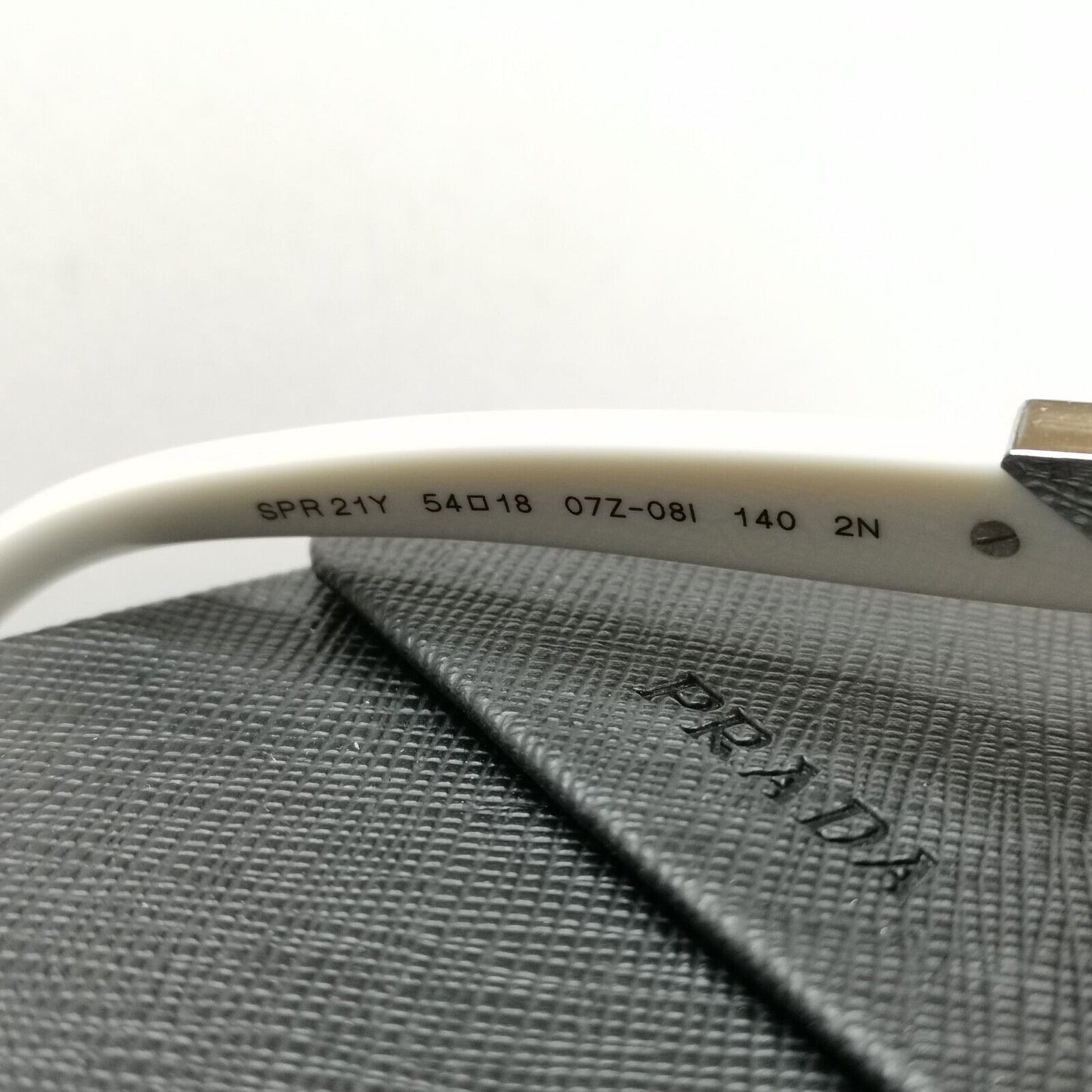 Prada Sunglasses Wisteria Violet Pale Gradient Blue PR21YS SPR 21Y 07Z-08I 54mm
