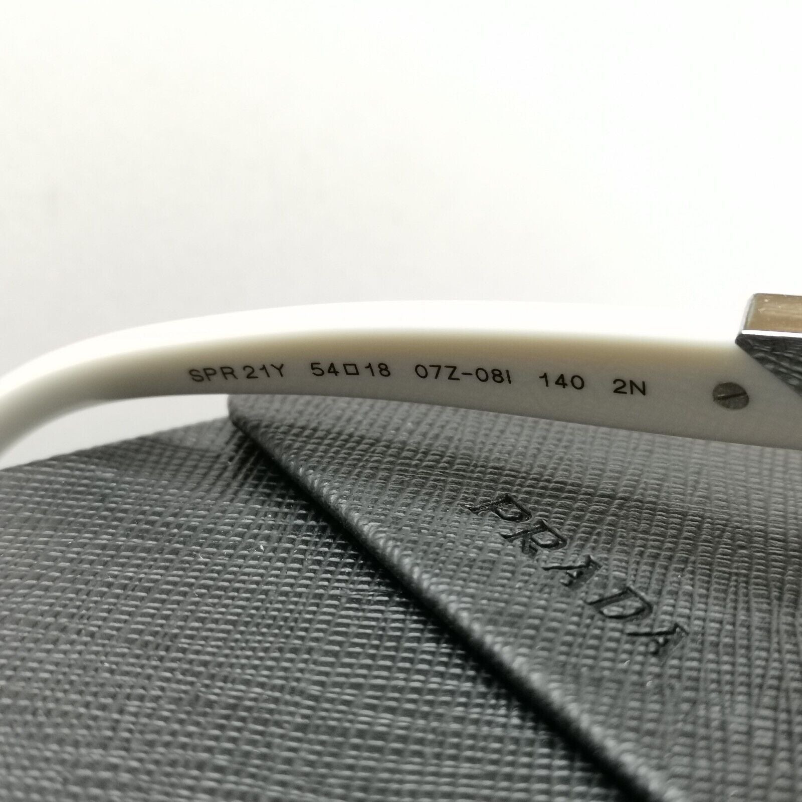 Prada Sunglasses Wisteria Violet Pale Gradient Blue PR21YS SPR 21Y 07Z-08I 54mm