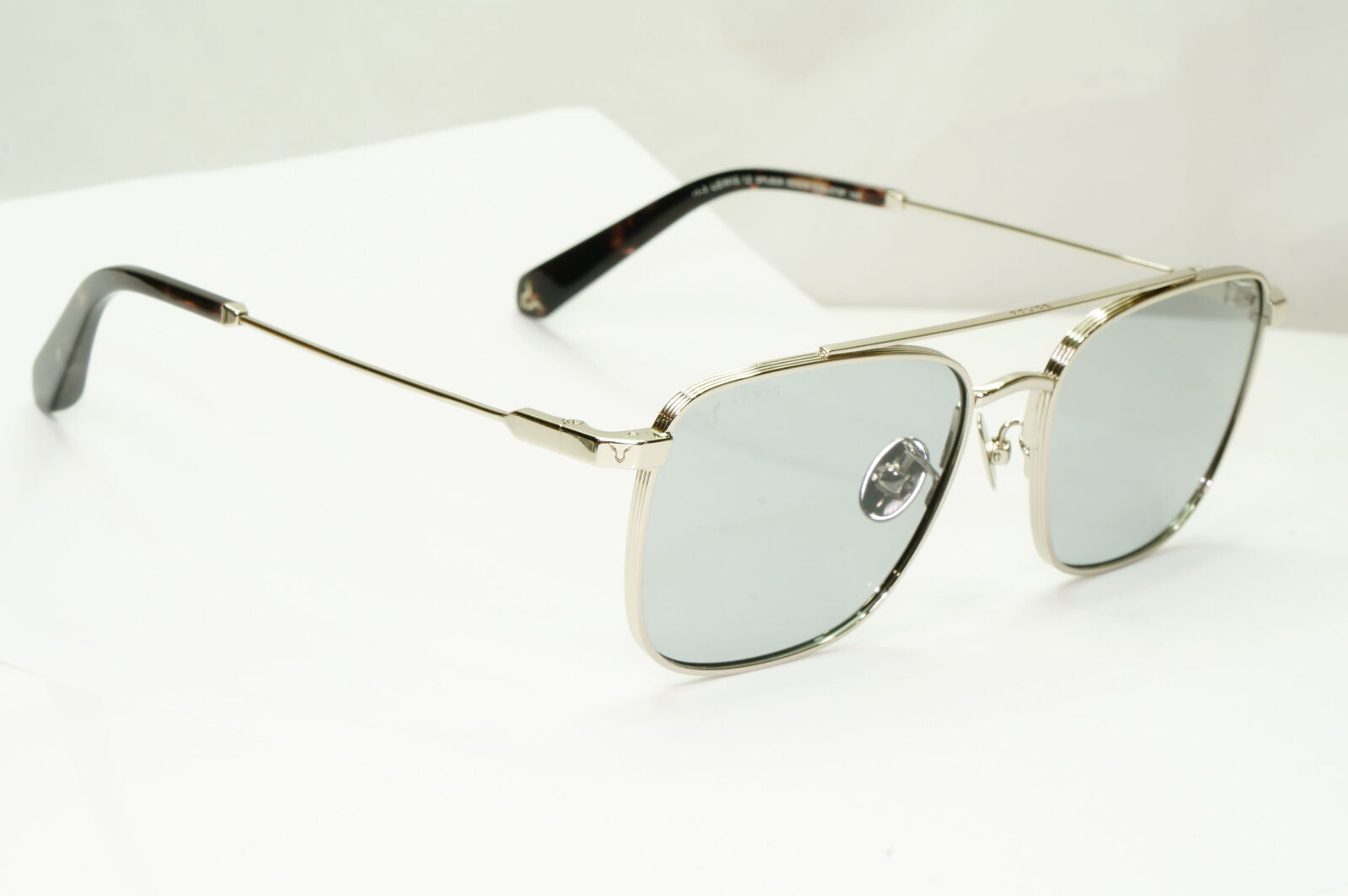 Police Lewis Hamilton F1 Sunglasses Photochromic Silver Grey SPL B28 COL 579F