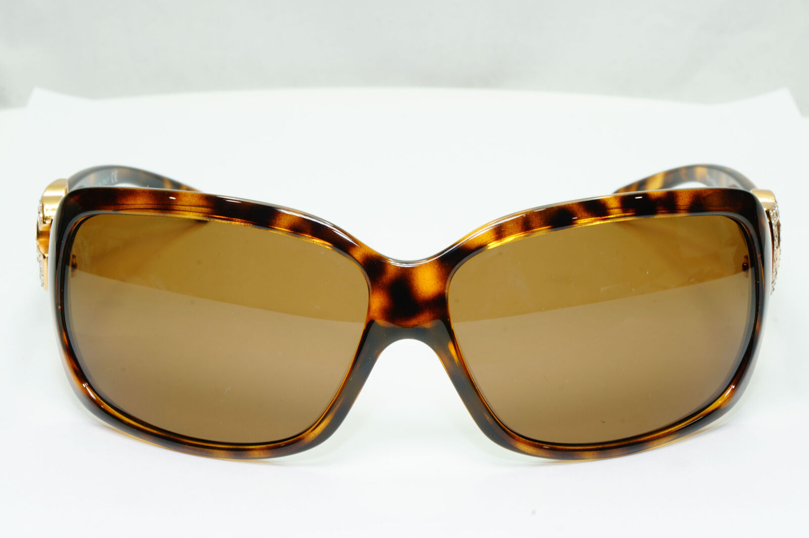 Dolce & Gabbana 2009 Sunglasses Brown Gold Diamante DG 6029-B 502/73 311022
