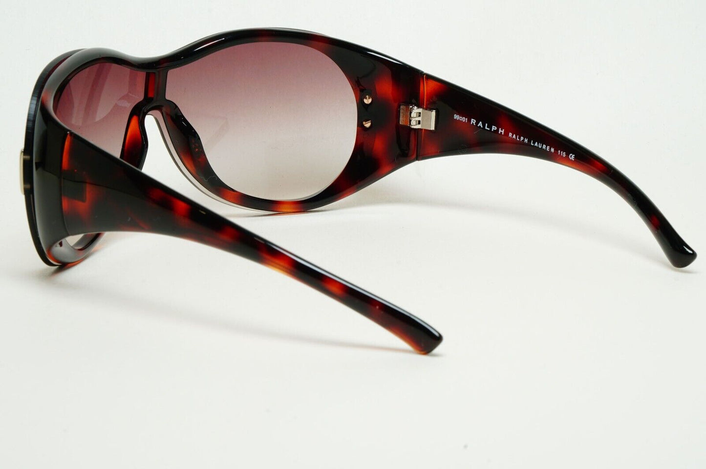 Ralph Lauren Sunglasses 2006 Vintage Brown Shield Visor 7572/S 0V08 211124