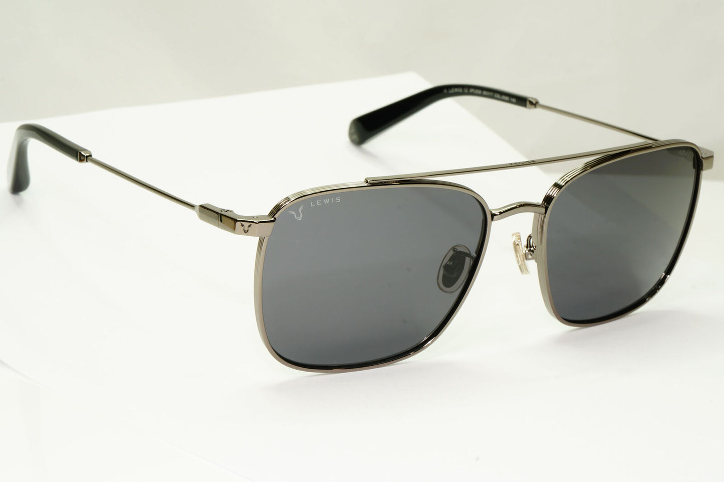 Police Lewis Hamilton F1 Sunglasses Gunmetal Ruthenium Grey SPL B28 COL 0568