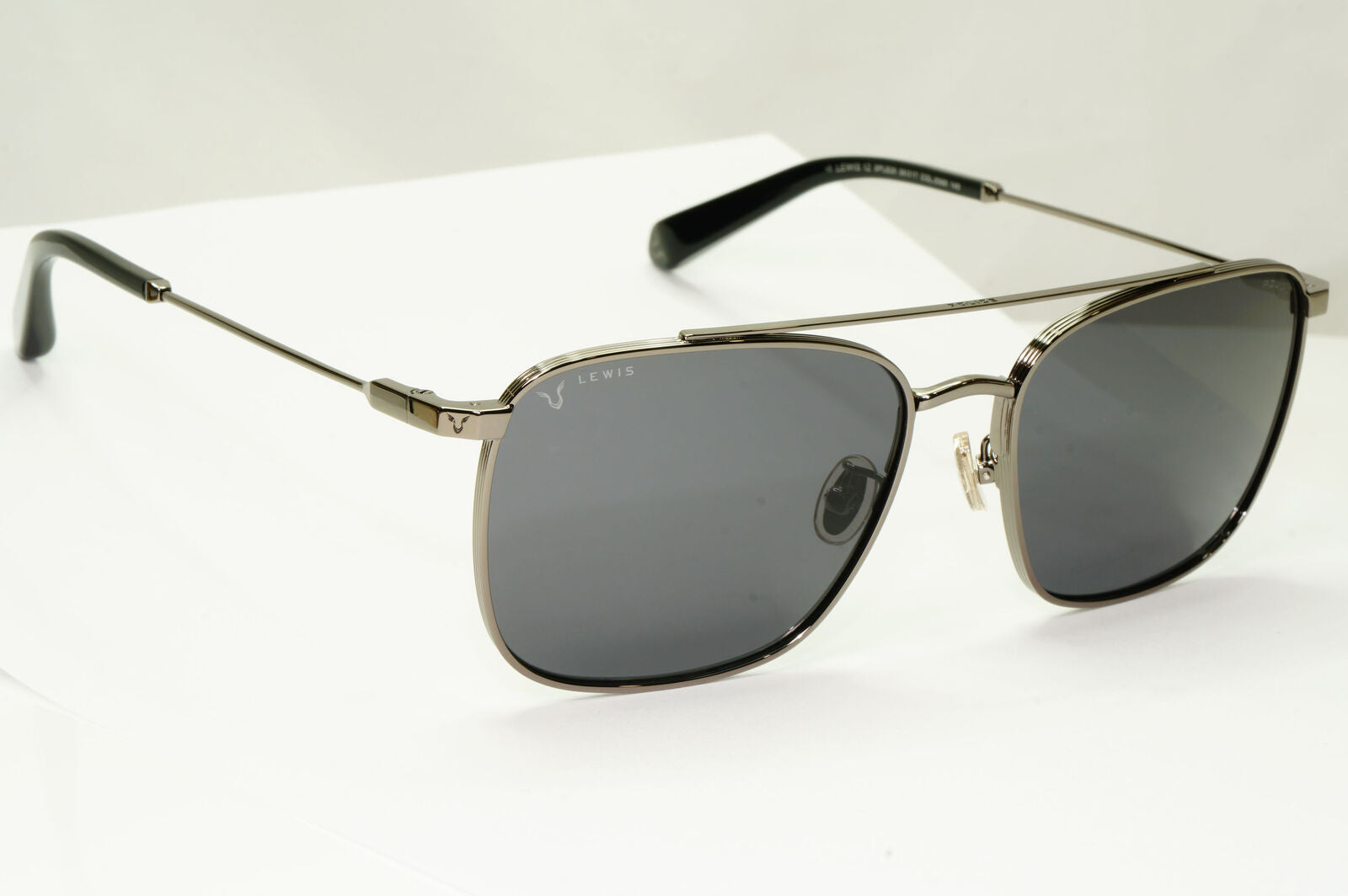 Police Lewis Hamilton F1 Sunglasses Gunmetal Ruthenium Grey SPL B28 COL 0568